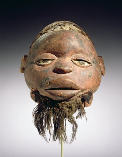 Lipiko Mask, Makonde Culture, Mozambique by African